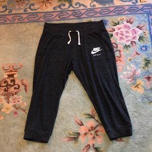 Nike Capri type joggers